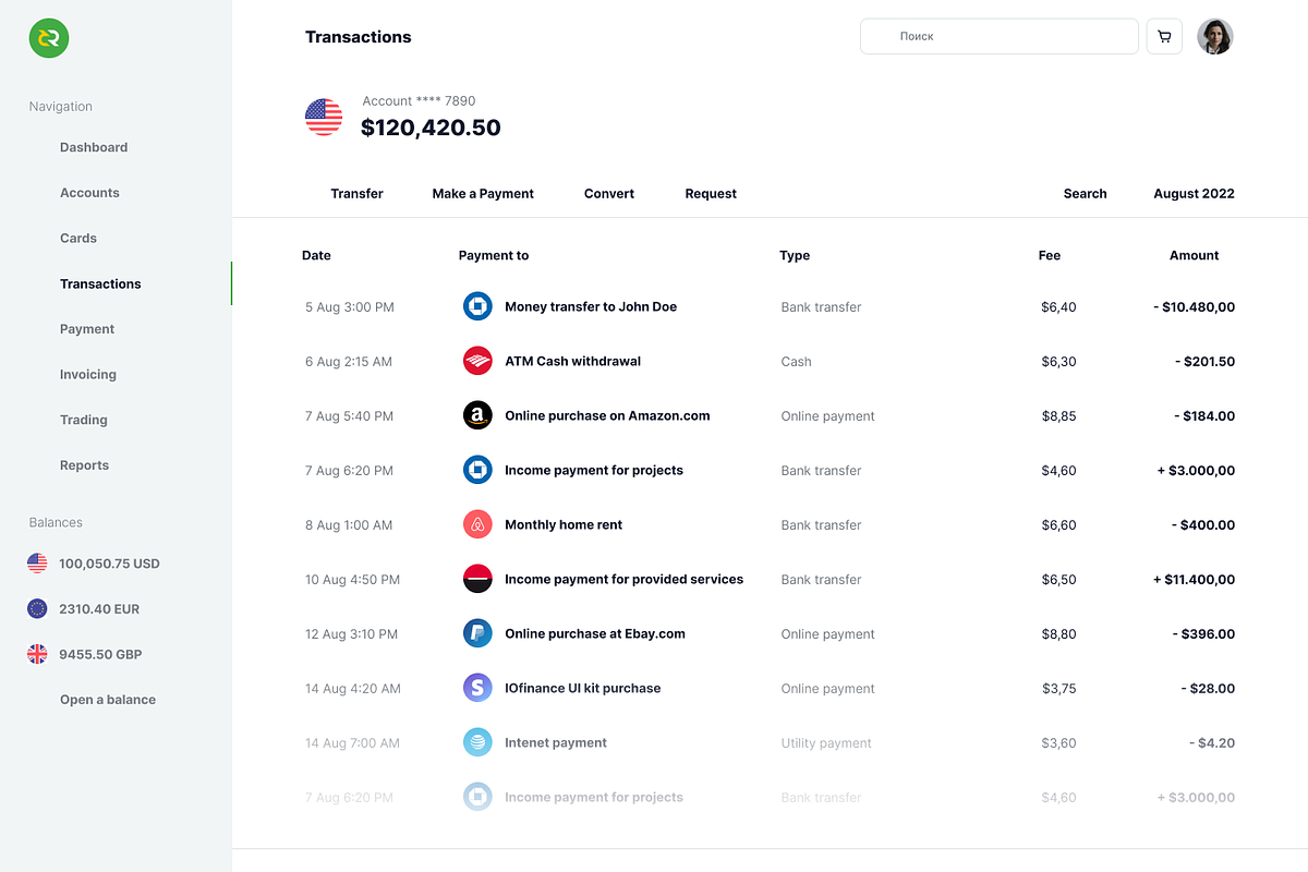 RC | Dashboard, a Design Template by store for you (Photo 5 of 7)