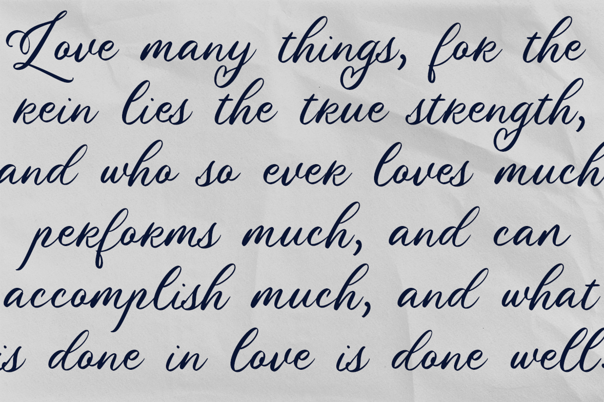Special Bouquet | A Flourish Font, a Script Font by Colllab Studio (Photo 2 of 19)