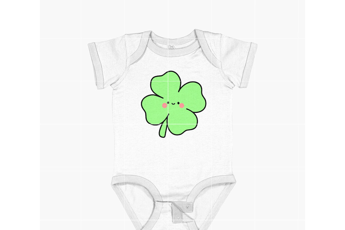 Cute Baby Clover SVG Bundle, an Illustration by TheHitShop (Photo 9 of 10)