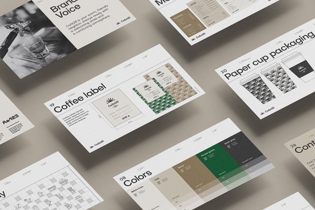 Brand Guidelines Bundle, a Presentation Template by iStar Design (Photo 3 of 15)