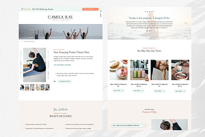 Showit Store Ecommerce Template