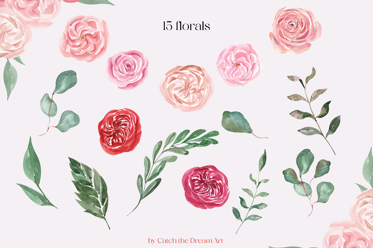 Sweet Valentine's Watercolor, a Food Illustration by Catch the Dream Art (Photo 5 of 18)