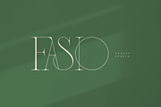 Fasio Font, a Serif Font by vuuuds (Thumbnail 1 of 15)