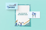 Teamwork Flow – Digital Hand-Drawn, a Work Illustration by CreativeValuation (Thumbnail 7 of 11)
