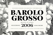 Taurus -high class serif, a Serif Font by Fenotype (Thumbnail 4 of 9)