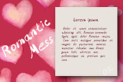 Font Romantic Mess., a Handwritten Font by Digital illustration shop (Thumbnail 2 of 5)