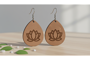 Bloom Laser Earring Bundle, a Graphic by musafir_fashion (Thumbnail 6 of 11)