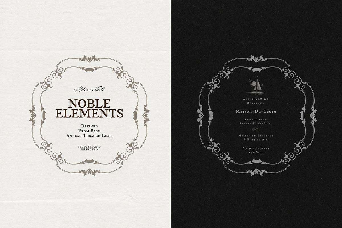 Bramwell - Vintage Serif, a Handwritten Font by Prapti Design (Photo 6 of 11)