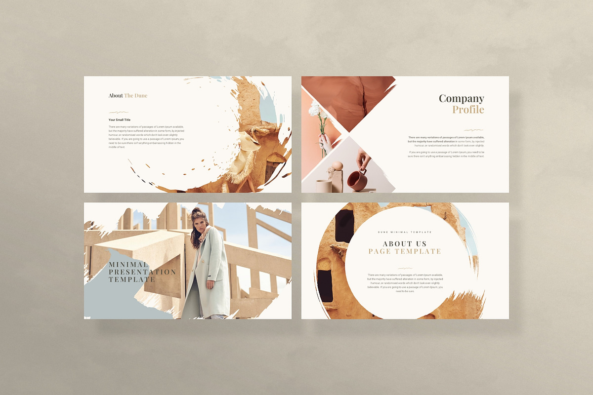 Dune  - Animated Presentation, a Presentation Template by TemplateZuu (Photo 6 of 32)