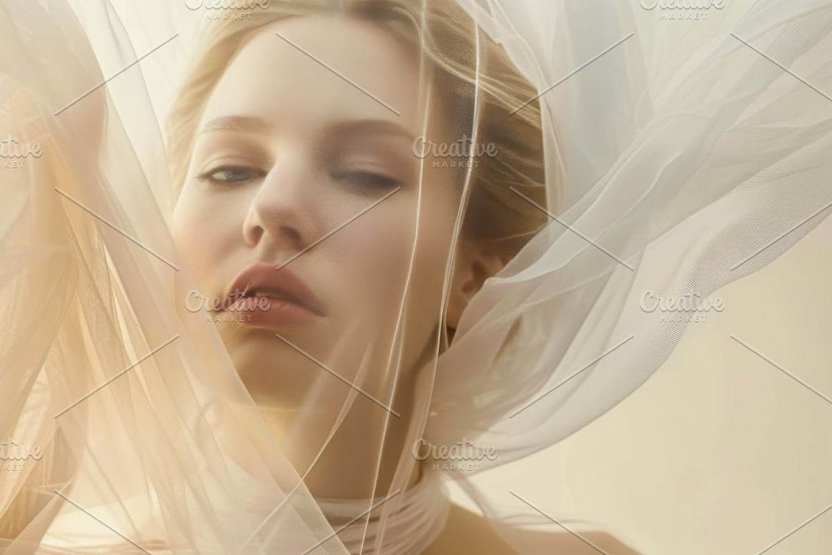 148 Young wrapped models, a Beauty & Fashion Photo by Handmadefont (Photo 83 of 153)