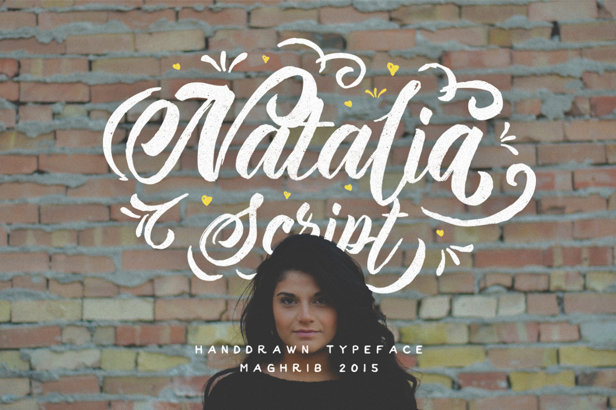 Natalia Script preview 2