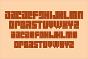 Display Intense Font, a Sans Serif Font by GG Design (Thumbnail 3 of 8)