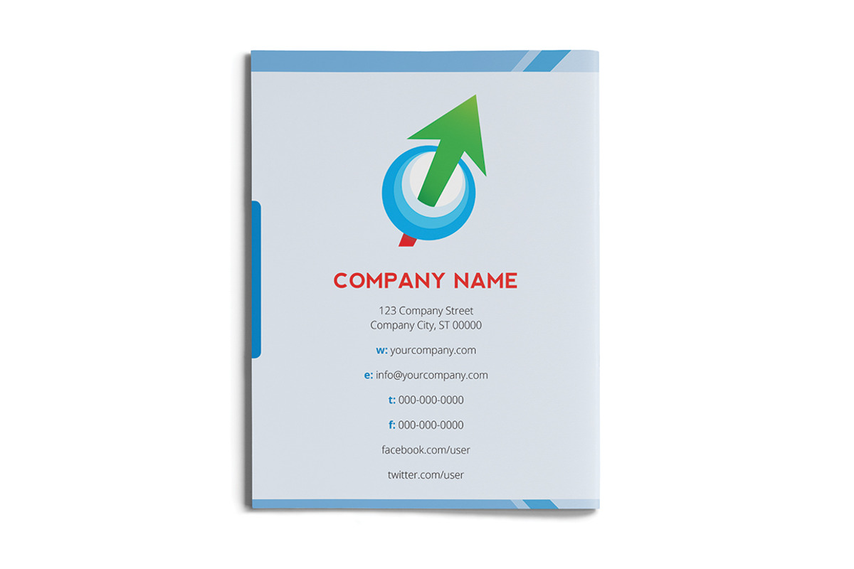 Corporate Multipurpose Brochure, a Brochure Template by MitchLinhardt (Photo 5 of 5)
