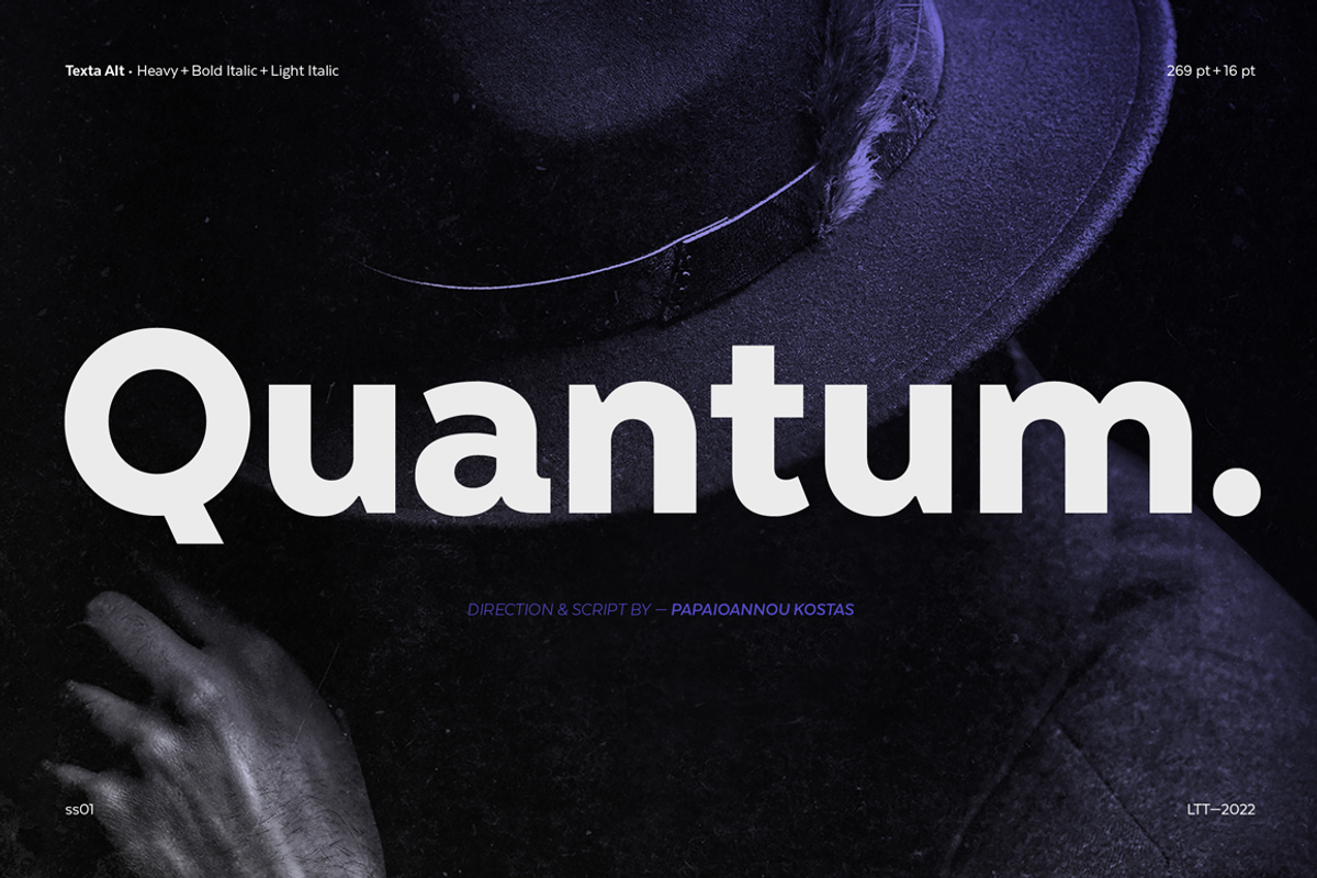 Texta, a Sans Serif Font by Latinotype (Photo 4 of 5)
