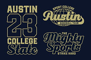 Thomkit Strike a Varsity Font Duo, a Serif Font by Blankids Studio (Thumbnail 9 of 15)