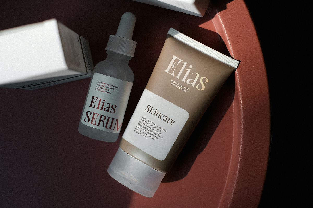 CS Georgia – Elegant Font, a Serif Font by Craft Supply Co. (Photo 6 of 8)