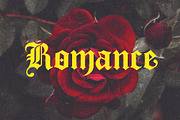 Dream Culture (intro sale), a Blackletter Font by Rvq Type Foundry (Thumbnail 2 of 8)