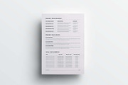 Scope Of Work | MS Word & Indesign, a Stationery Template by design_hut (Thumbnail 4 of 7)