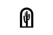 Cactus Arch Silhouette Bundle, an Illustration by Designs_River (Thumbnail 2 of 31)