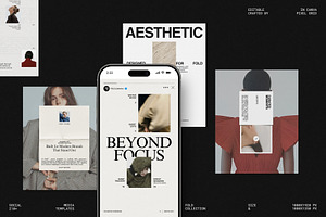 FOLD | Social Media Kit Bundle