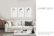 44 Frames and Wallpaper Mockup, a Product Mockup by mock-ups (Thumbnail 9 of 9)