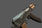 AK-74u, an Object 3D Model by Game-Ready Studio (Thumbnail 2 of 5)