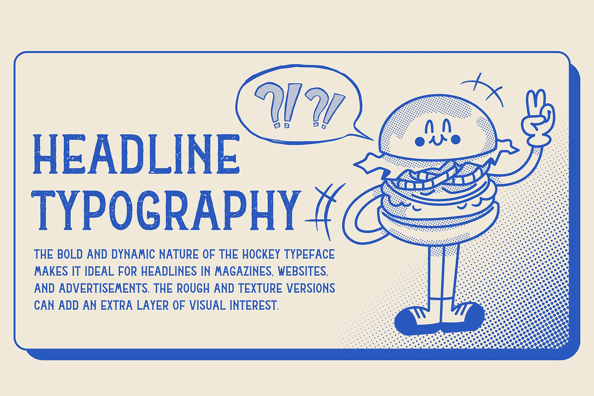 Hockey - Display Typeface, a Serif Font by Arendxstudio (Photo 10 of 17)