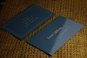 Classic Business Card Template, a Business Card Template by PSD Storm (Thumbnail 4 of 21)