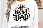 Father's Day PNG  Sublimation Bundle, an Illustration by Designworld (Thumbnail 2 of 7)