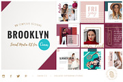 MARIGOLD | Instagram Canva Bundle, a Social Media Template by Marigold Studios (Thumbnail 2 of 48)