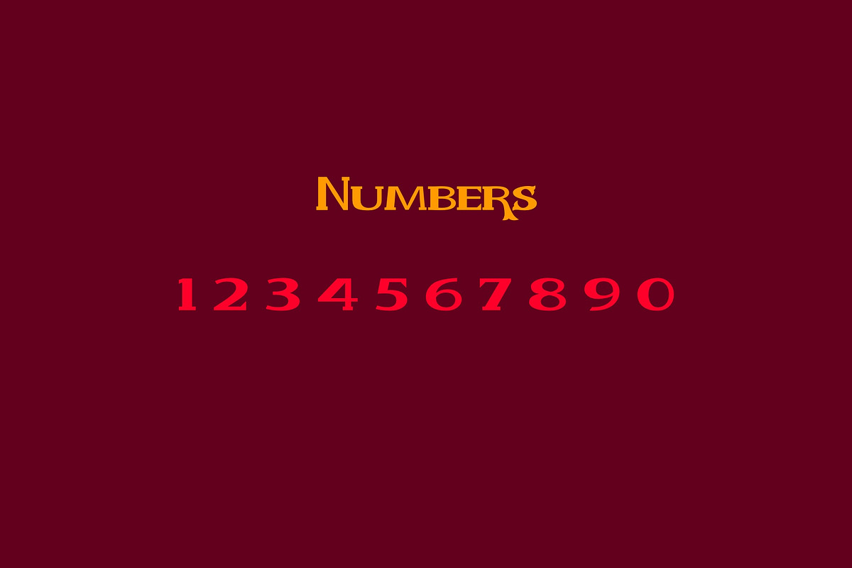 Lord Retro Font Family, a Font by Vectorheroes (Photo 6 of 6)