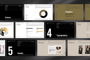 Maxima Brand Guidelines Template