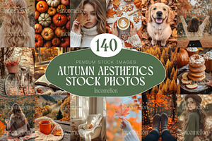 140 Autumn Aesthetic Stock Photos, a Holiday Photo by Incomelion