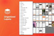 Stride - Smart Fitness App UI Kit, an UI Kit Template by Creative Perspective (Thumbnail 5 of 6)