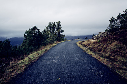 Long Road Containing Road Winter And Clouds preview 6