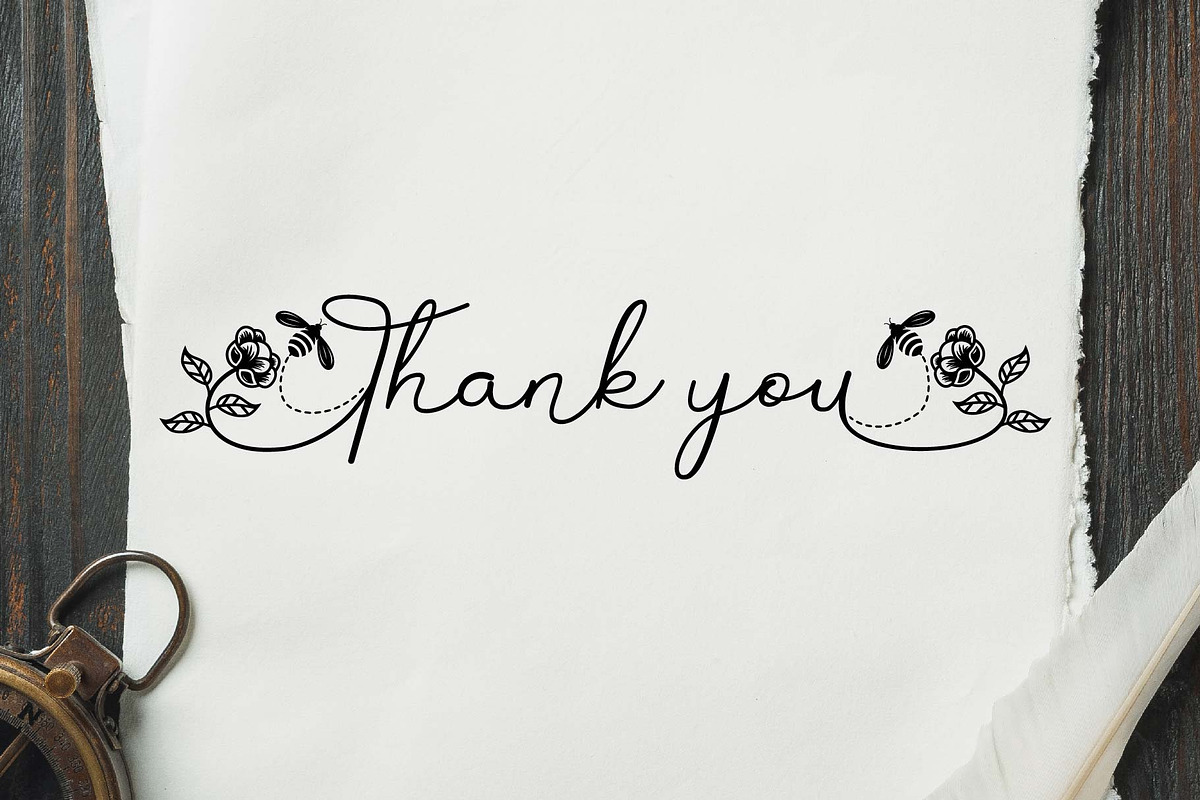Sweet Script Font, a Script Font by Densu Creative (Photo 7 of 7)
