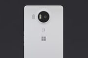 Microsoft Lumia 950 XL White, an Object 3D Model by XYZ Space (Thumbnail 4 of 24)