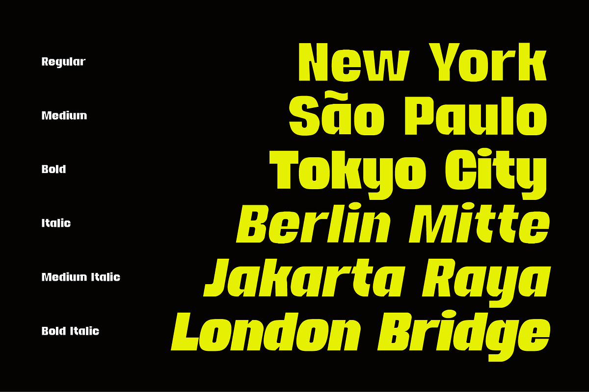 Neubricks - Bold Sans Serif Font, a Sans Serif Font by Snape Design Studio (Photo 9 of 12)
