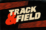 Hot Pursuit: Grind-house Font, a Sans Serif Font by Wingsart Studio (Thumbnail 15 of 16)