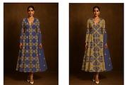 Terra Bloom, a Pattern Graphic by AashimaDesigns (Thumbnail 2 of 5)