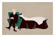 Psychotherapy session, a Person Illustration by Good Studio (Thumbnail 1 of 4)
