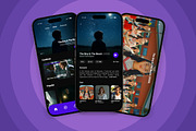 Yumm – Movie App Design Template, an App Template by productype1 (Thumbnail 4 of 5)