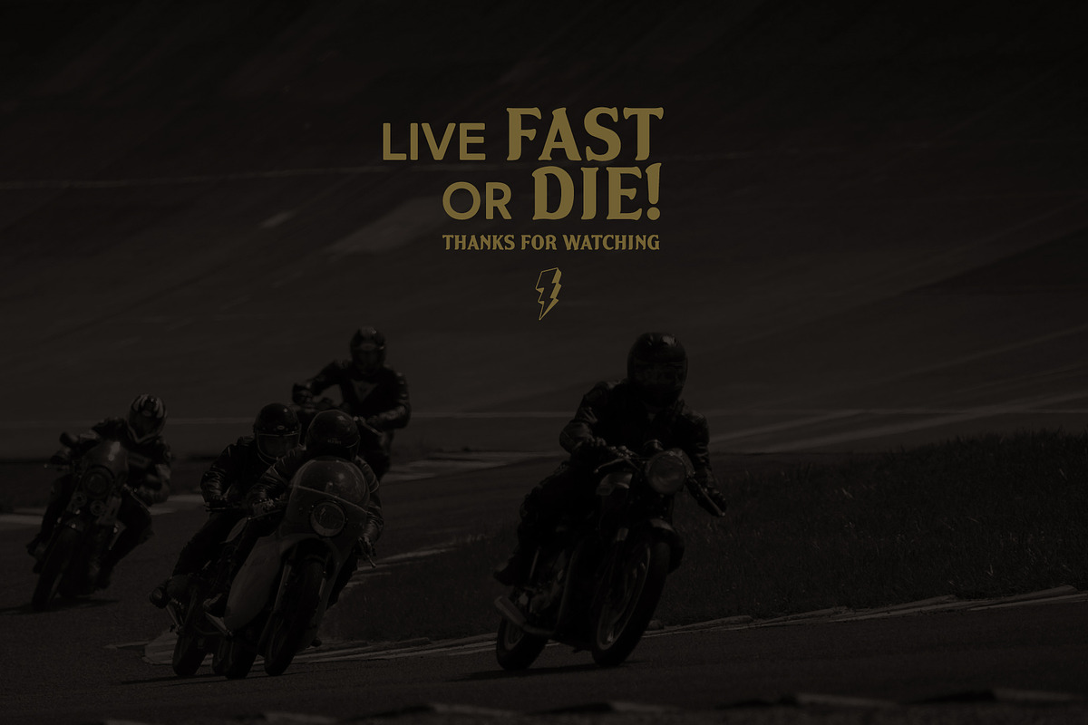 Light Sign Motorcycles Mockup, a Mockup by MDG (Photo 8 of 8)