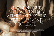 History Elegant Ligature Serif Font, a Serif Font by Elegant Font (Thumbnail 6 of 8)