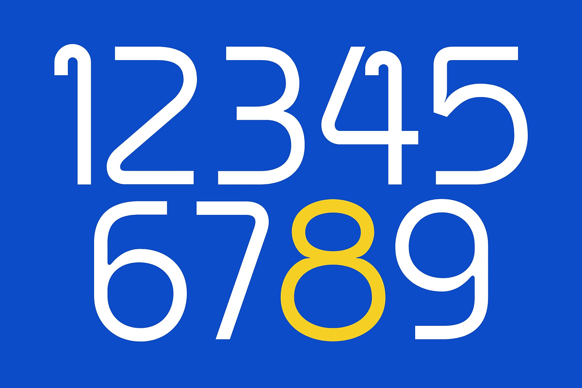 Bloomink - Ink Trap Sans-Serif, a Sans Serif Font by HipFonts (Photo 5 of 9)