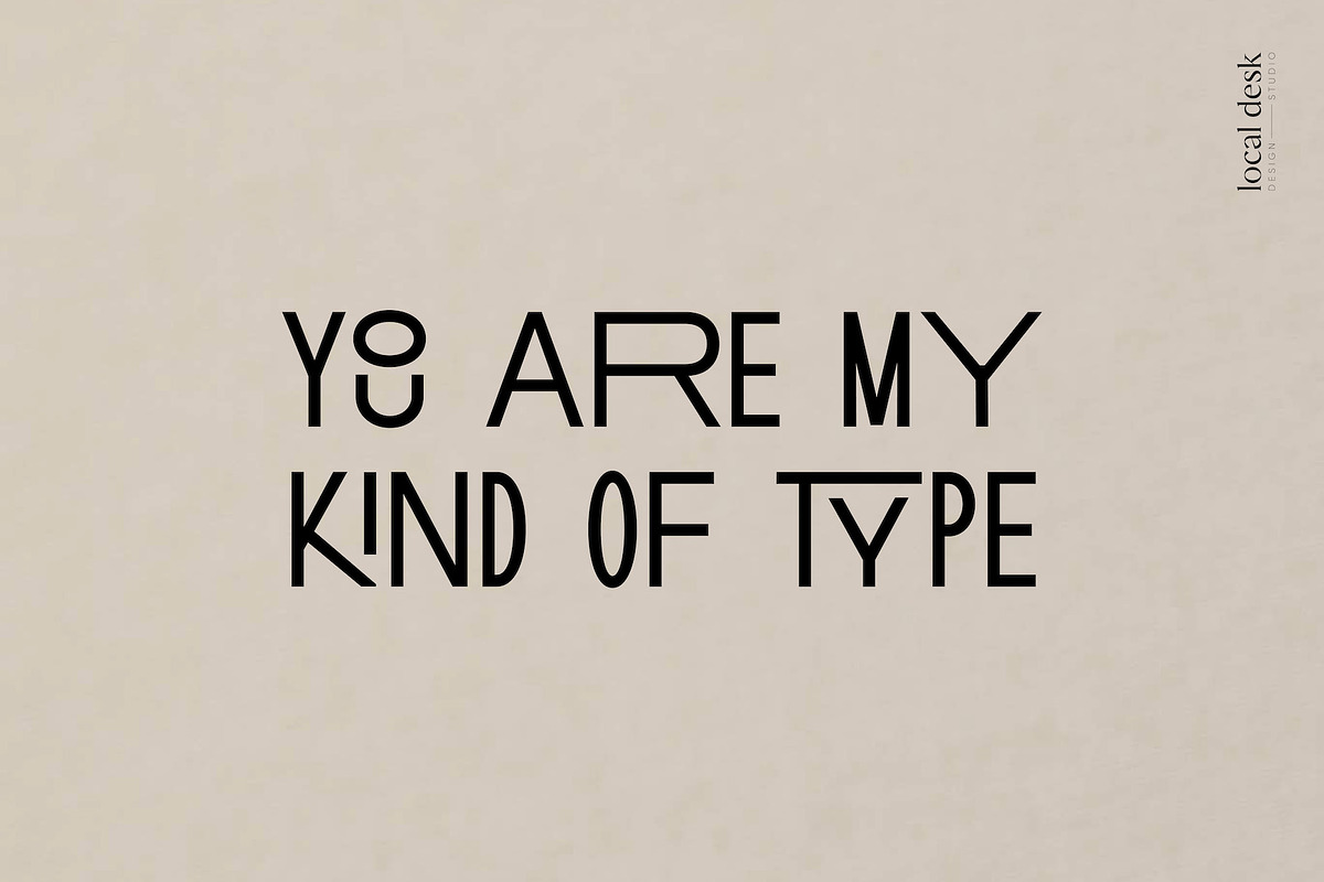 Cougar – Variable Widths Sans, a Sans Serif Font by Local Desk Designstudio (Photo 11 of 19)