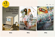 Nostalgic Tech Clipart - 90s-Y2K, a Decorative Illustration by Curiouss (Thumbnail 6 of 9)