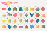 Shape Set - Cute Emotion, an Object Graphic by line & plane (Thumbnail 6 of 10)