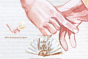 Jane's Letters: Hand Painted PNG, a Decorative Illustration by ArtCreationsDesign (Thumbnail 8 of 11)