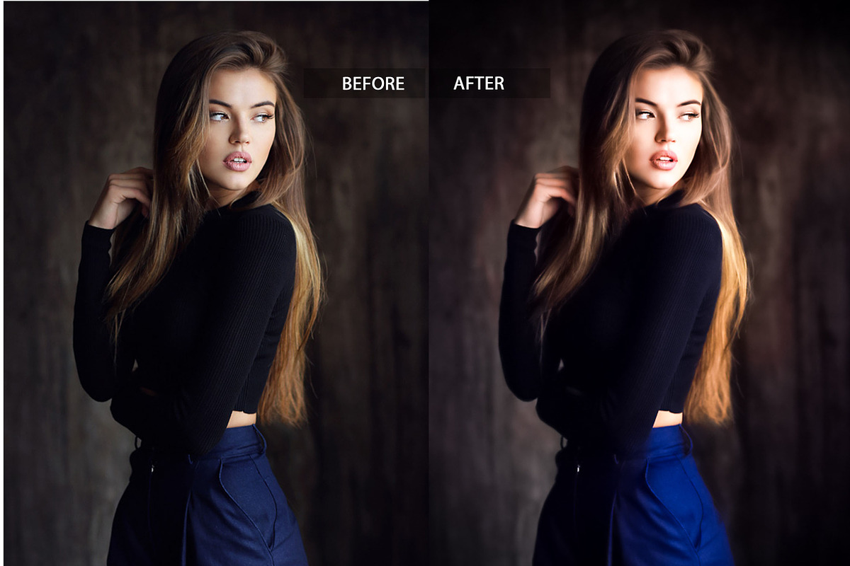 Skin ReTouch Lightroom Presets preview 3